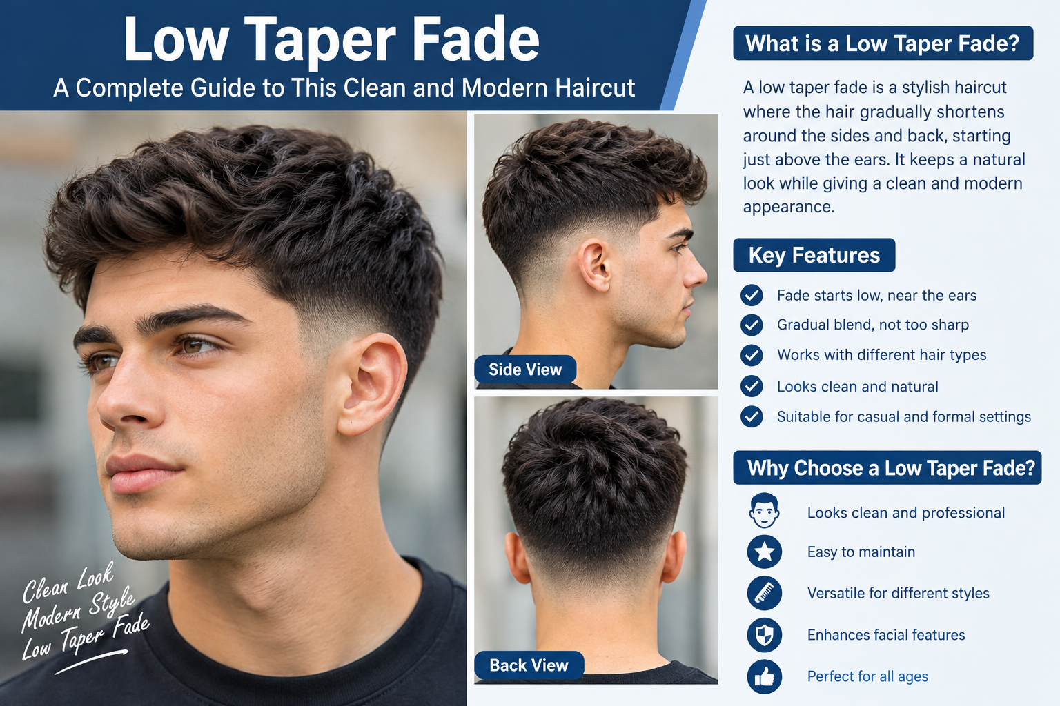 Low Taper Fade