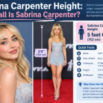 Sabrina Carpenter Height